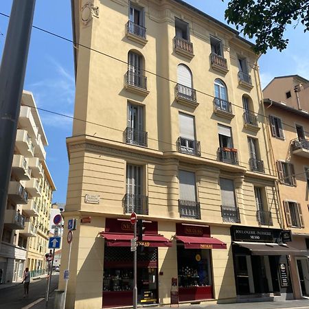 Spacieux Appartement Climatise Centre Nizza Esterno foto