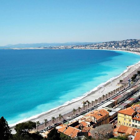 Spacieux Appartement Climatise Centre Nizza Esterno foto