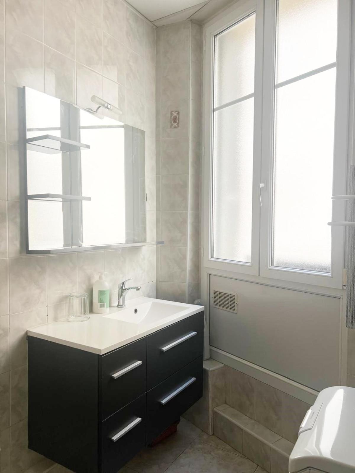 Spacieux Appartement Climatise Centre Nizza Esterno foto