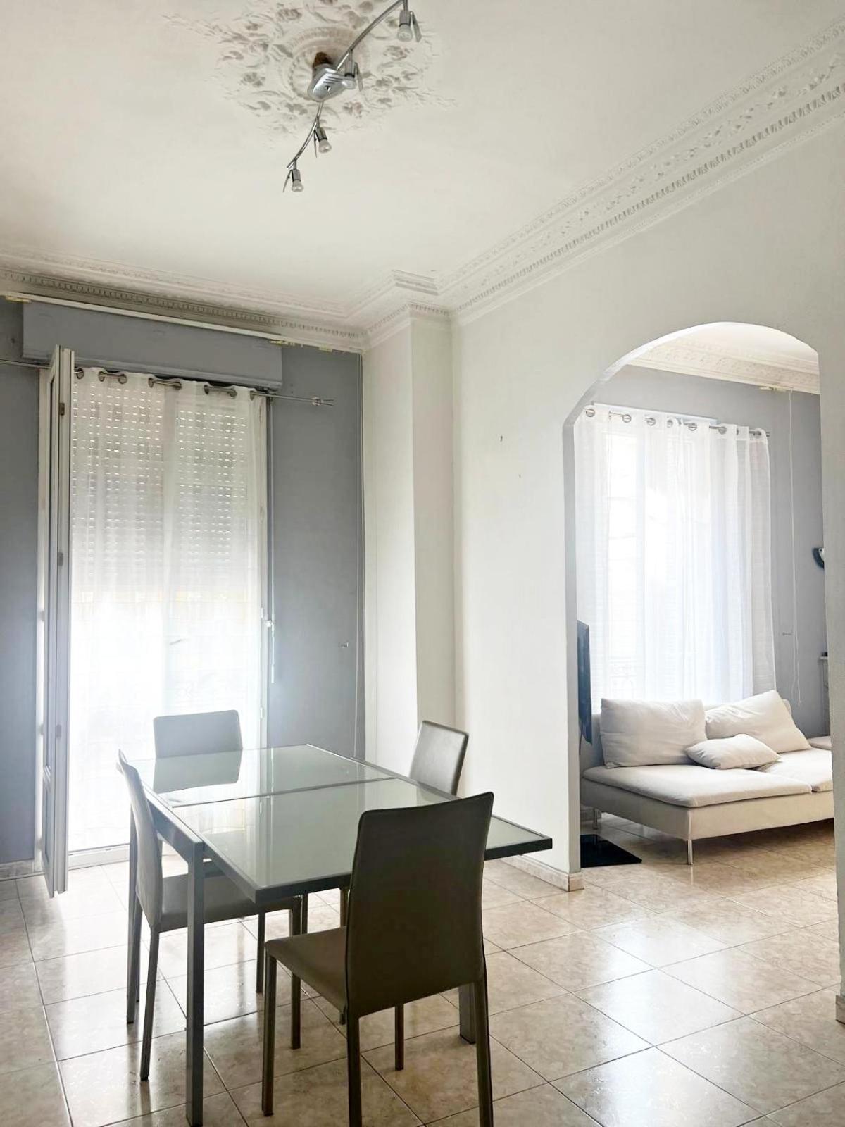 Spacieux Appartement Climatise Centre Nizza Esterno foto