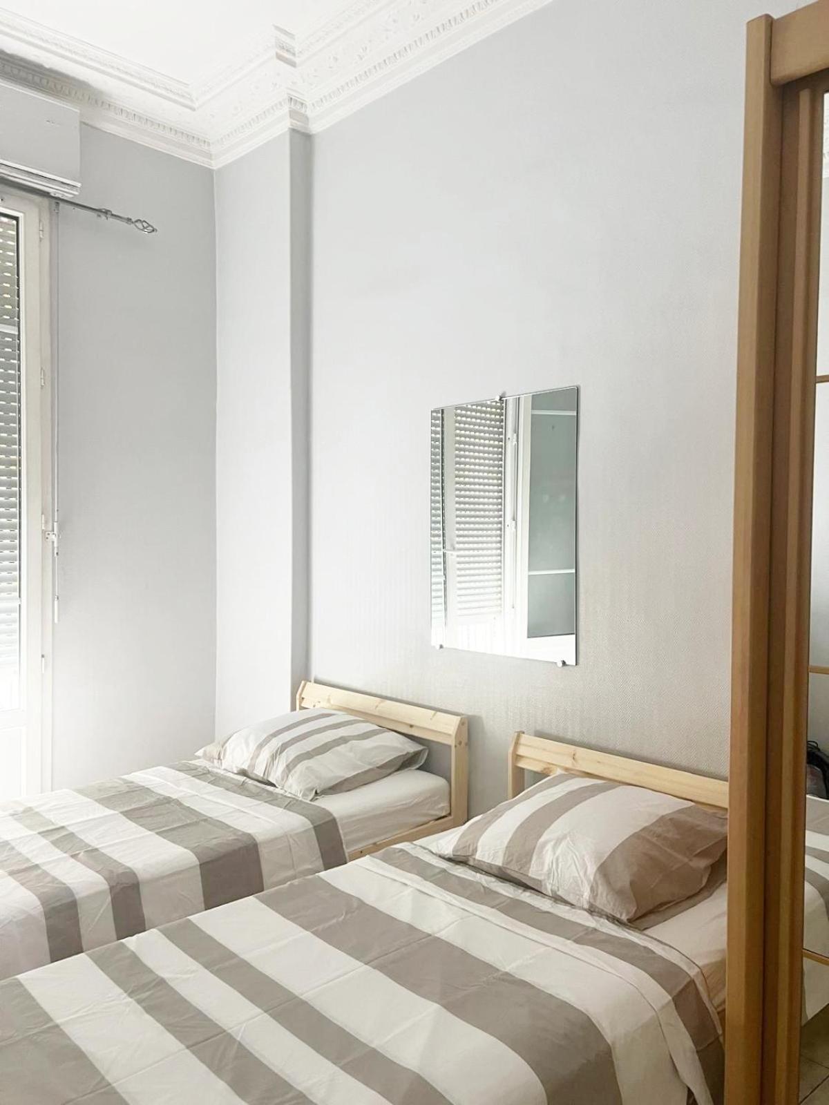 Spacieux Appartement Climatise Centre Nizza Esterno foto