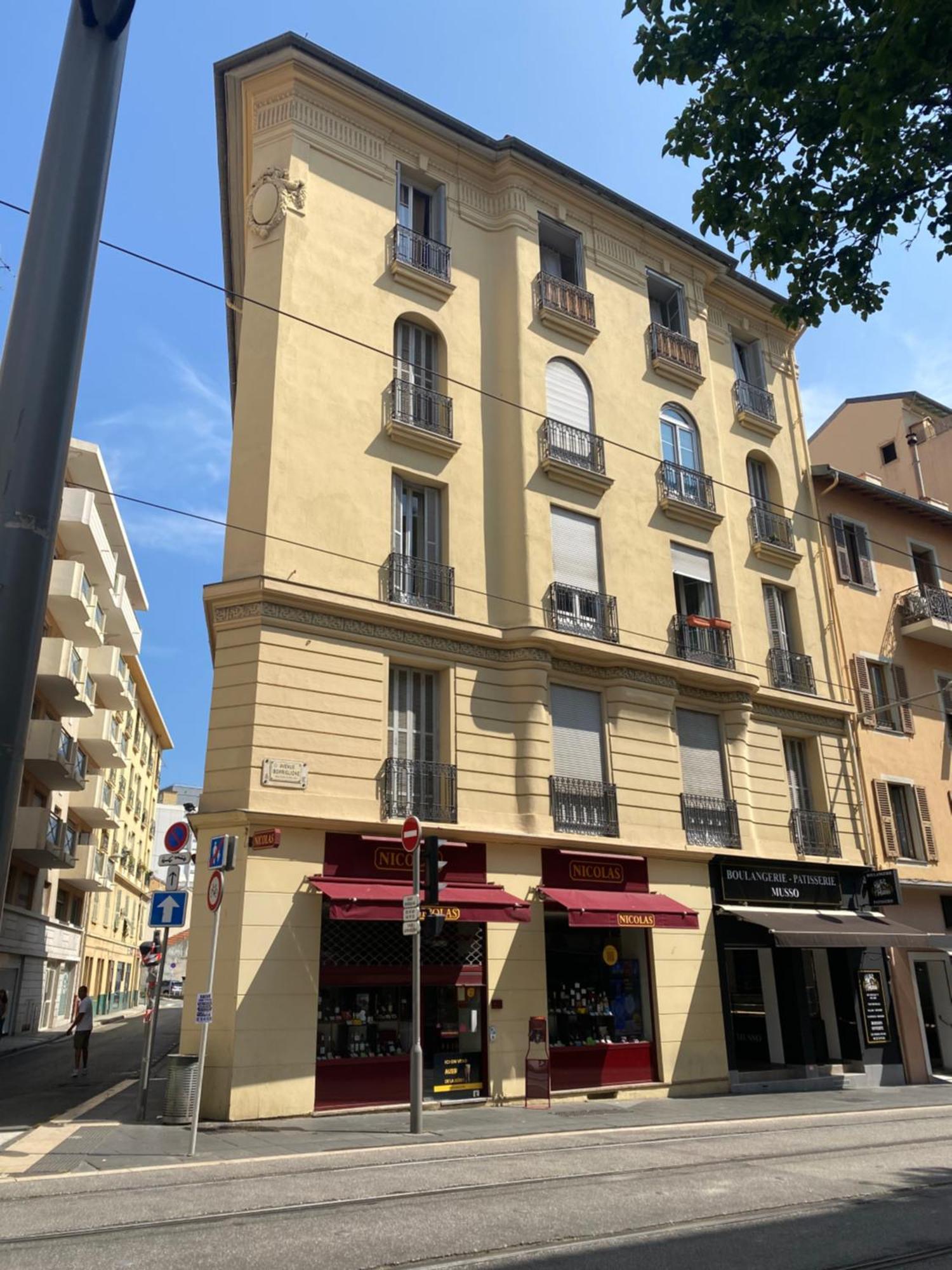 Spacieux Appartement Climatise Centre Nizza Esterno foto