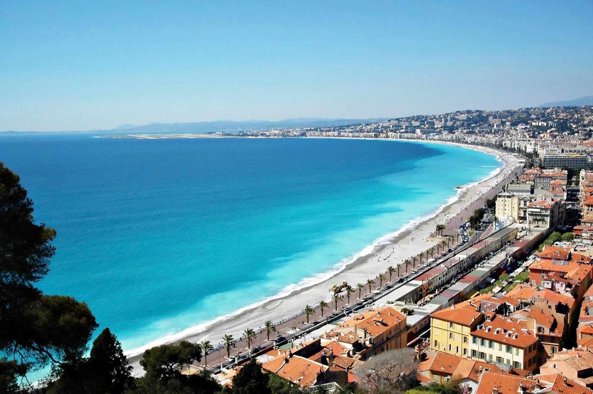 Spacieux Appartement Climatise Centre Nizza Esterno foto
